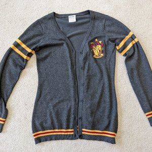 Harry Potter Gryffindor Cardigan